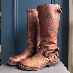 Frye Veronica Back Zip Tall Boot